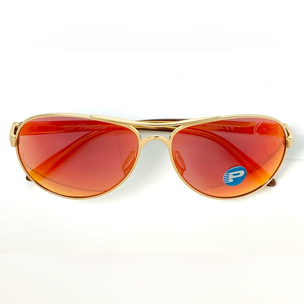NWT Oakley Tie Breaker 004108-16 sunglasses. Never worn, includes case and cloth - Picture 5 of 13